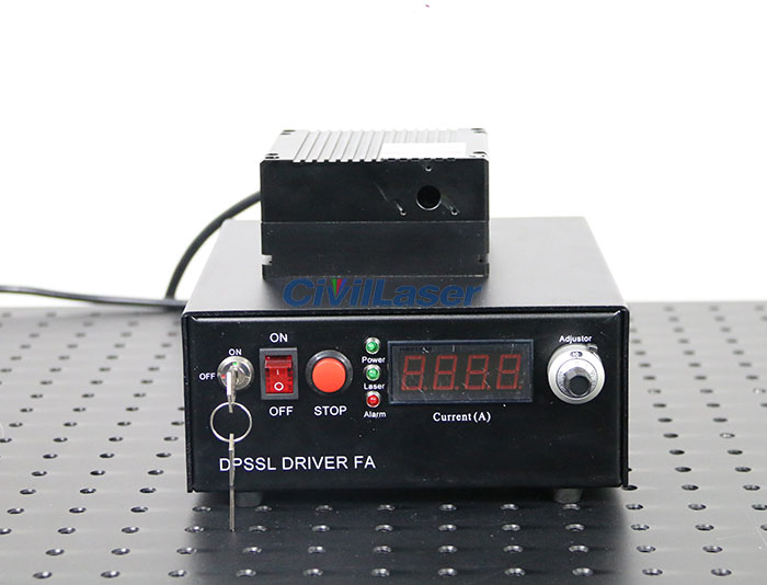 1710nm 4000mW IR High Power Semiconductor Laser Lab Laser System